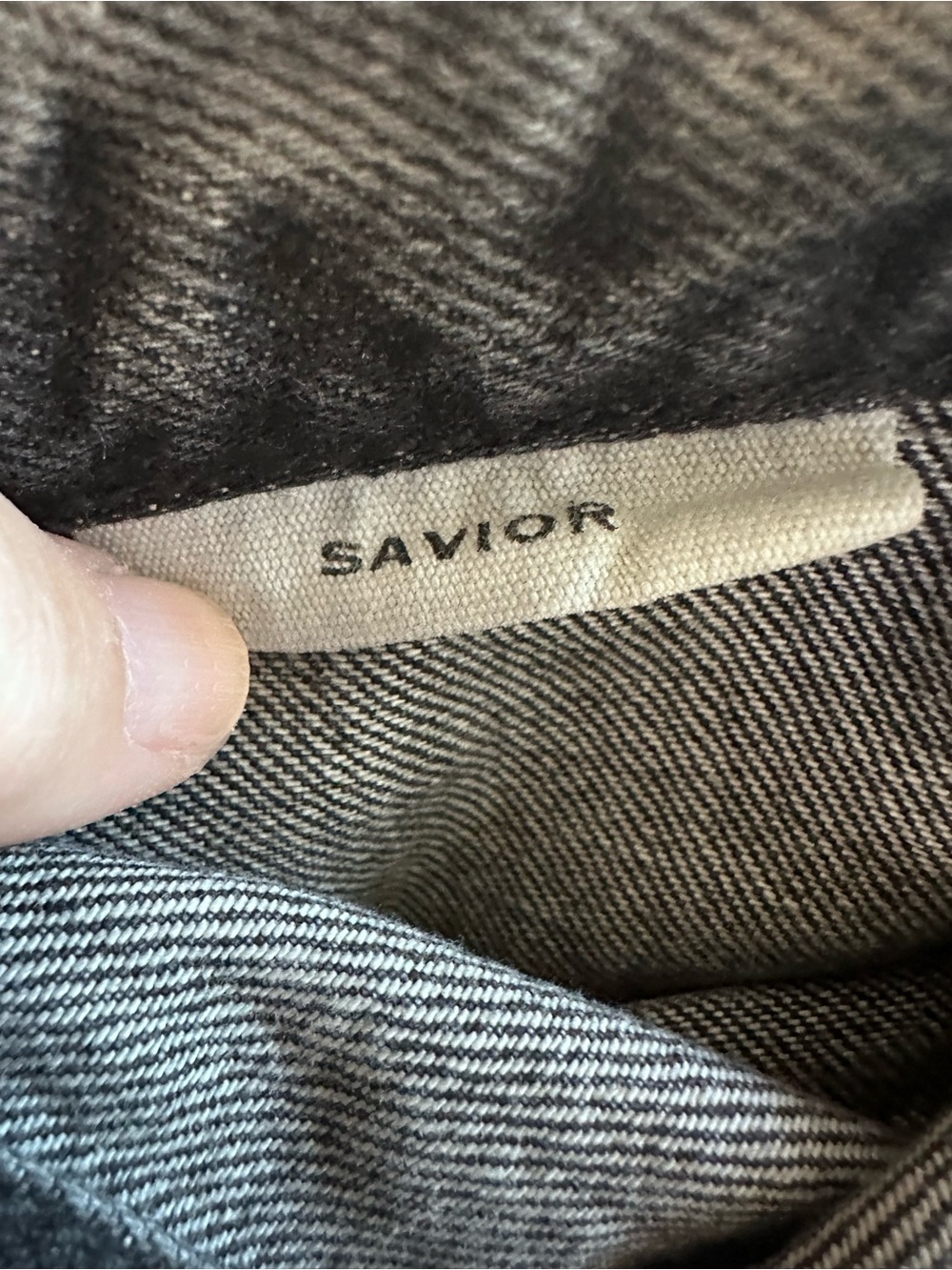 SLVRLAKE Savior Jeans In Shadow Ridge - Picture 11 of 11